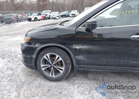 2019 Nissan Rogue Sv z USA, uszkodzony, nr VIN JN8AT2MT1KW258804